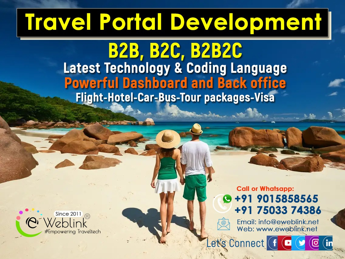 Best Travel Portal Development Company