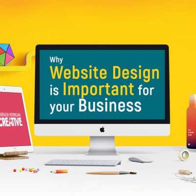 why website design is important for business