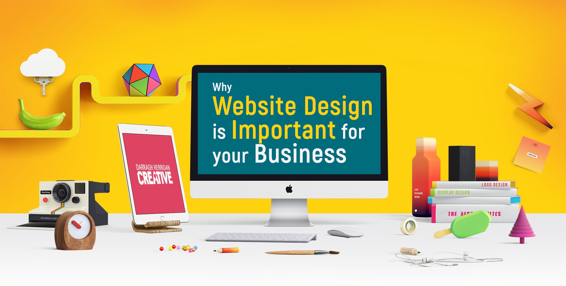 why website design is important for business