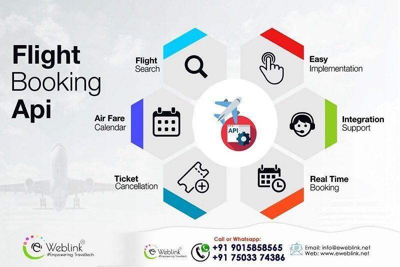 Flight Booking API Integration