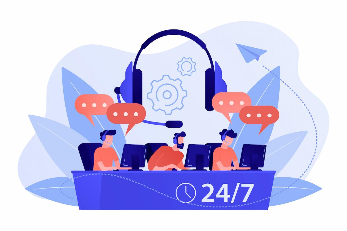 24/7 Availability