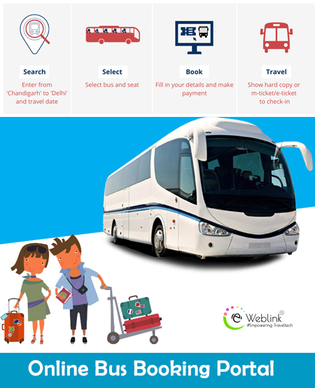 Bus booking engine development