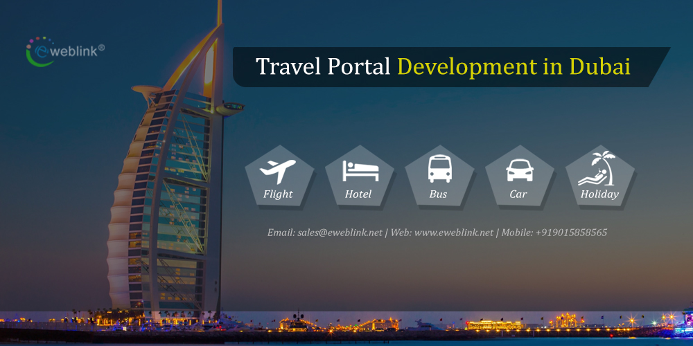 travel portal development company in Dubai