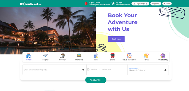 bookurticket