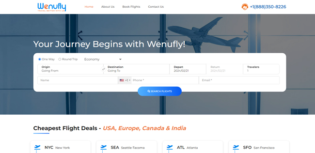 wenufly