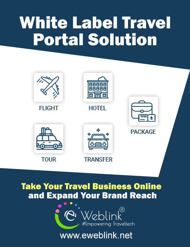 white label travel portal solution