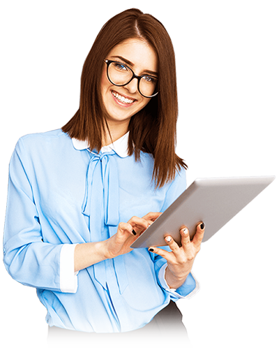 digital marketing girl